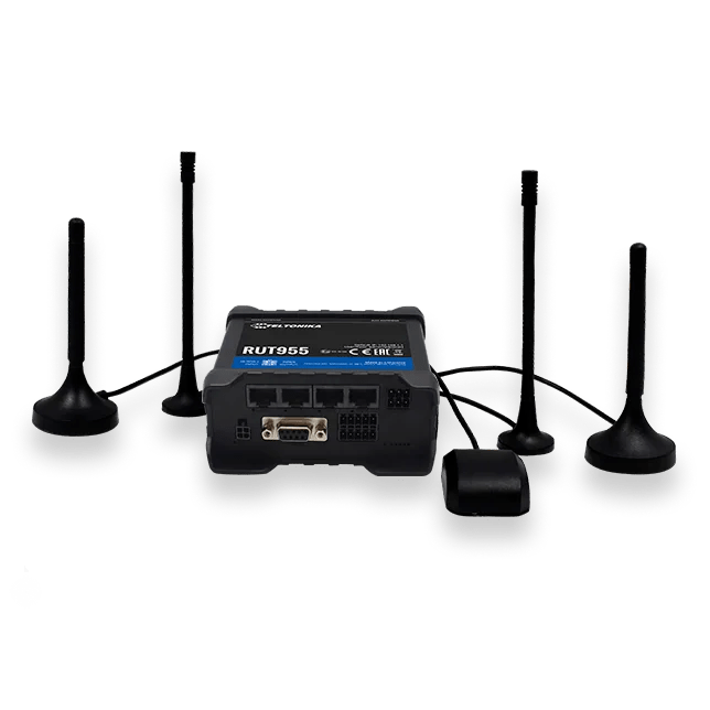 Teltonika RUT955 – LTE Dual-SIM Router – Elevate Wireless