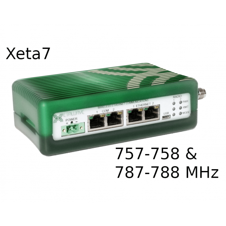 Xeta7 Series UHF Radio Elevate Wireless