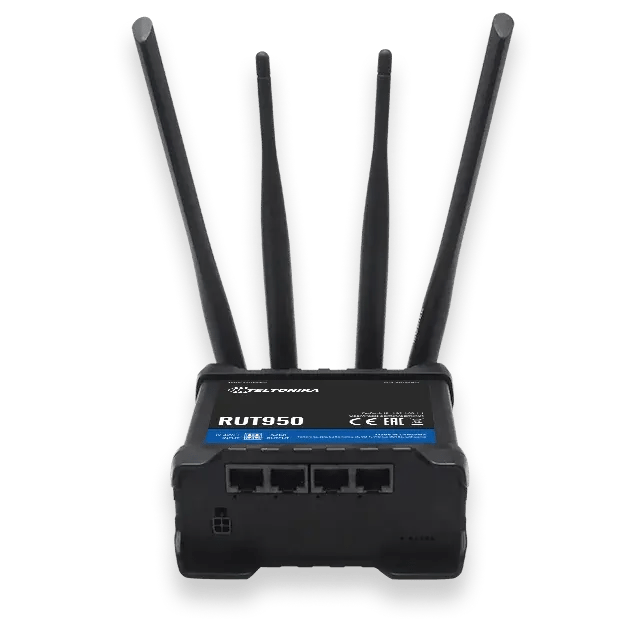 Teltonika RUT950 – LTE Dual-SIM Router – Elevate Wireless