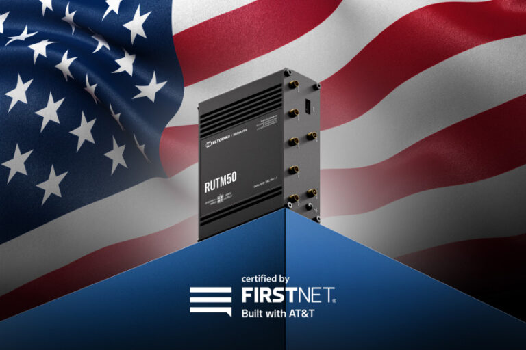 Teltonika’s RUTM50 5G Router Certified for FirstNet Network Solutions ...